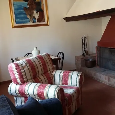 For 4/6 People With Fireplace Semesterbostad Gambassi Terme